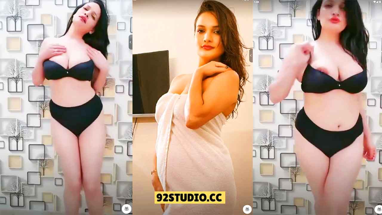 Sonika Chandigarh Exposed her Nude Butt Boobs in App Video