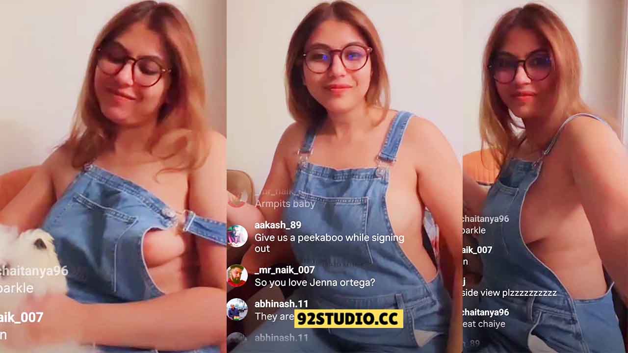 Priyanka Prateek Hot Live in instagram