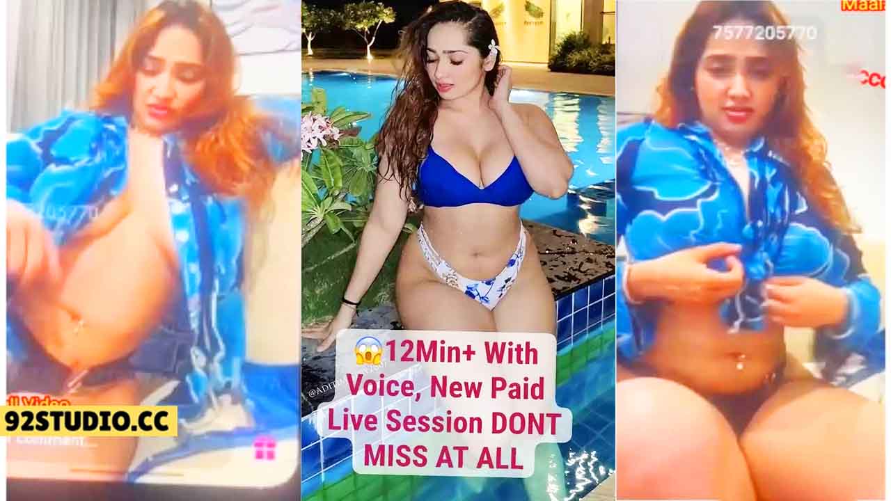 Aditi Mistry Nude Latest Paid App Exclusive Video