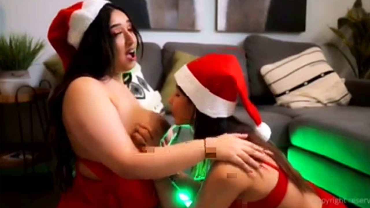 Meeti Kalhar And Rakhi Gill Nude Christmas Sex Video