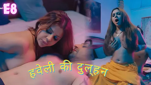 Haveli Ki Dulhan E08 Hindi Hot Web Series – Jugnu