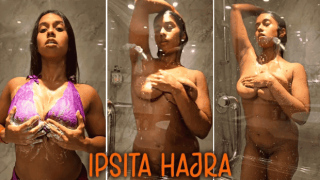Ipsita Hajra Hot Nude Shower Video