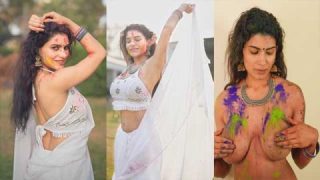 Resmi R Nair Nude Holi Special Video