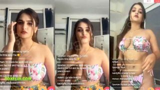Sassy Poonam Nude Live in Bra Panty Video