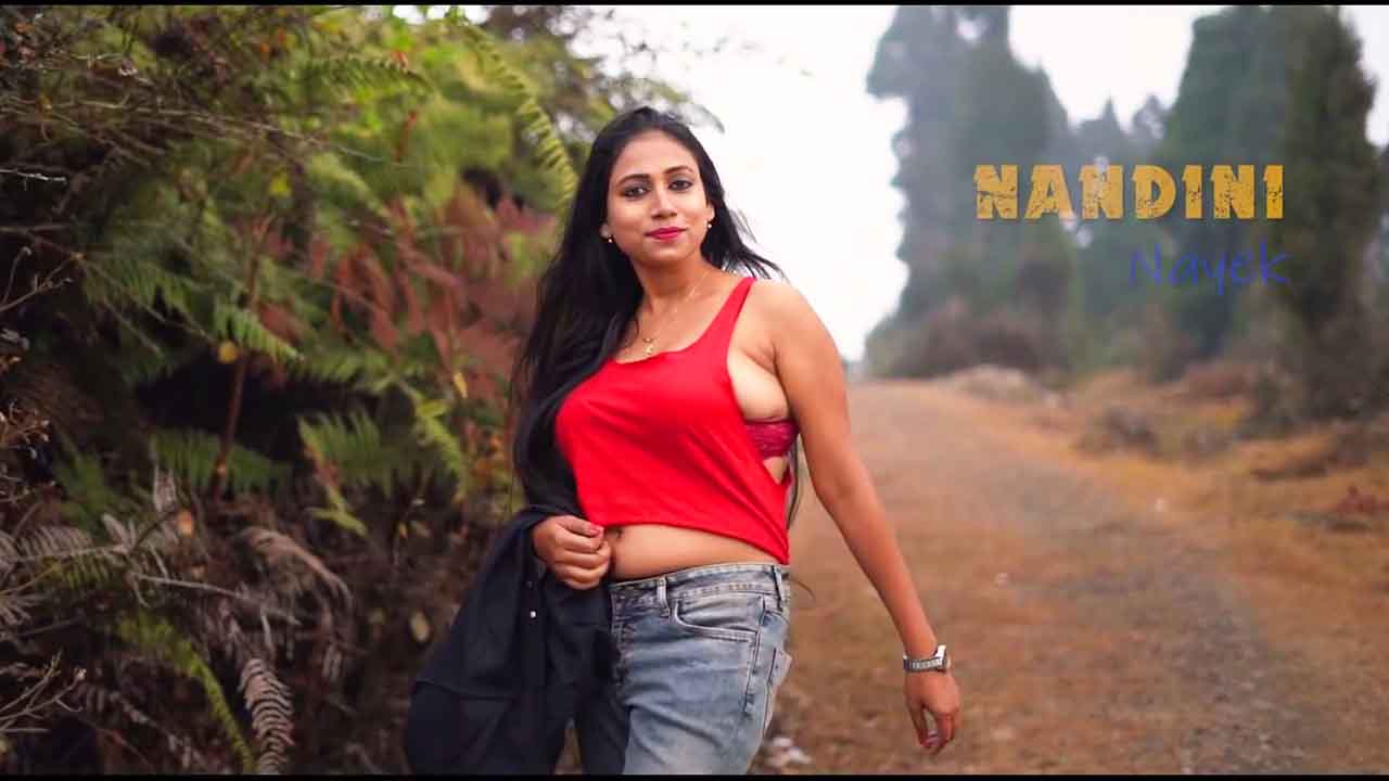 Nandini Nayek Hot Video in Darjeeling Travel