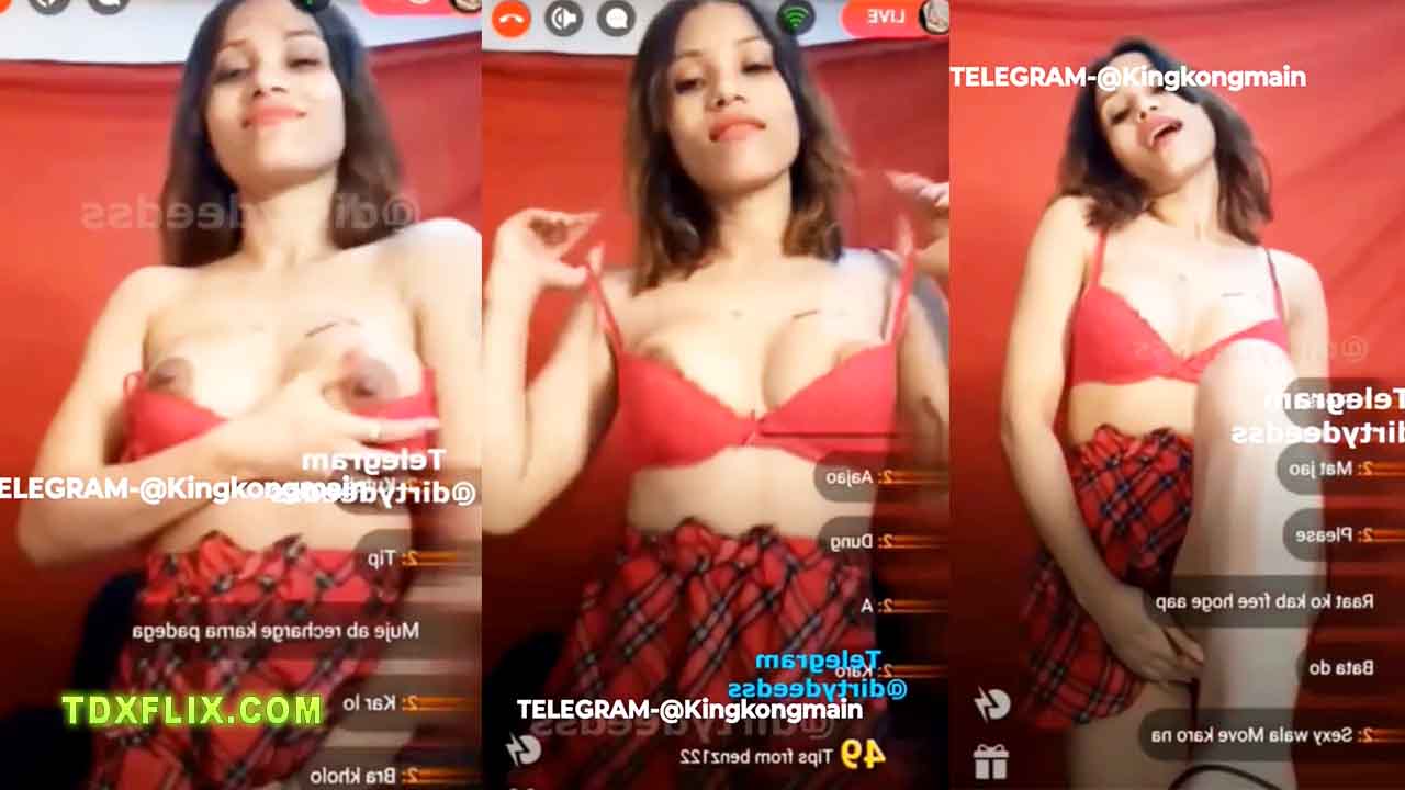 Alendra Bill Nude Showing Boobs And Ass LIVE 121
